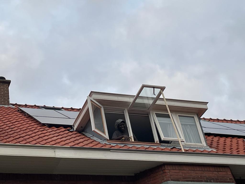 Dakraam renovatie