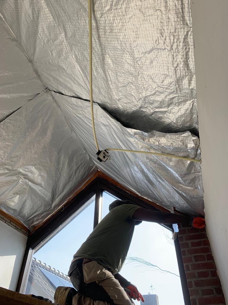 Schilderwerk afwerking